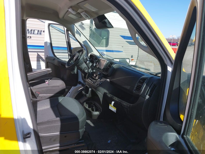 2023 Ram Promaster 2500 Low Roof 136 Wb VIN: 3C6LRVVG7PE604563 Lot: 38662074