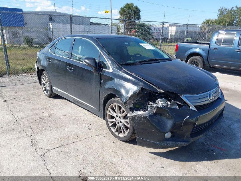 2010 Lexus Hs 250H VIN: JTHBB1BAXA2016967 Lot: 38662076