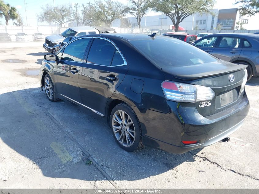 2010 Lexus Hs 250H VIN: JTHBB1BAXA2016967 Lot: 38662076