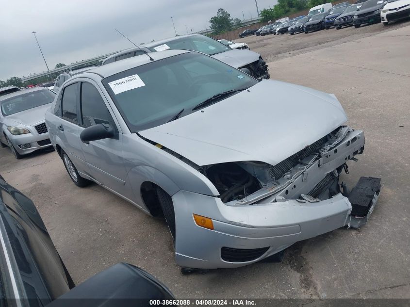 2005 Ford Focus Zx4 VIN: 1FAFP34N95W270934 Lot: 38662088