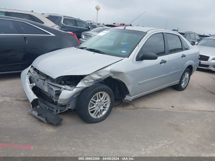 2005 Ford Focus Zx4 VIN: 1FAFP34N95W270934 Lot: 38662088