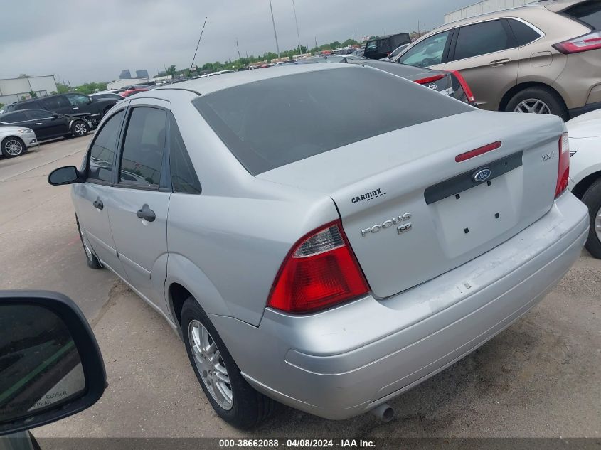 2005 Ford Focus Zx4 VIN: 1FAFP34N95W270934 Lot: 38662088