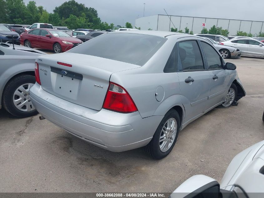 2005 Ford Focus Zx4 VIN: 1FAFP34N95W270934 Lot: 38662088