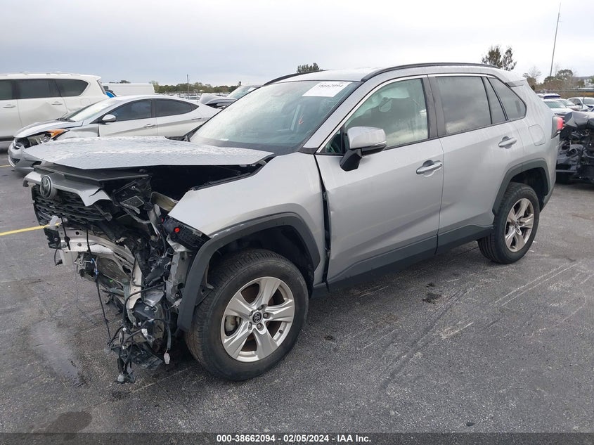 2021 TOYOTA RAV4 UNKNOWN SPECS(VIN: 2T3W1RFV0MW115102