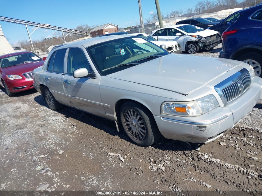 2008 Mercury Grand Marquis Ls VIN: 2MEHM75V38X627033 Lot: 38662139