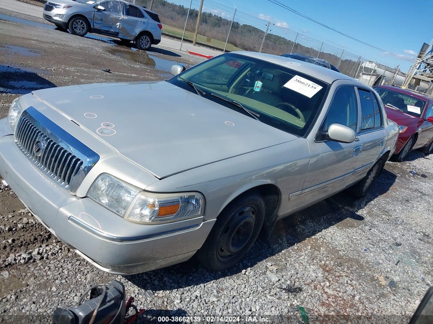 2008 Mercury Grand Marquis Ls VIN: 2MEHM75V38X627033 Lot: 38662139