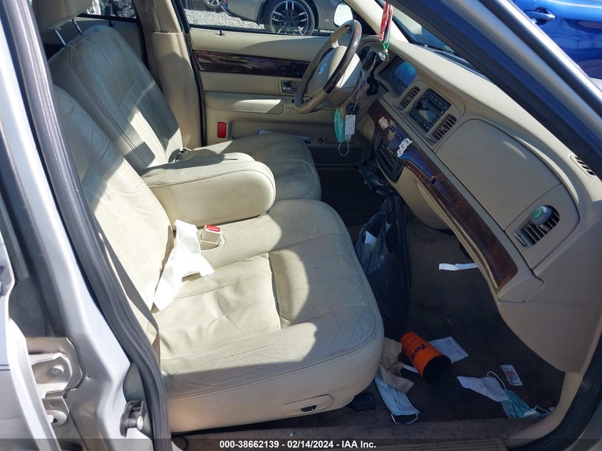 2008 Mercury Grand Marquis Ls VIN: 2MEHM75V38X627033 Lot: 38662139