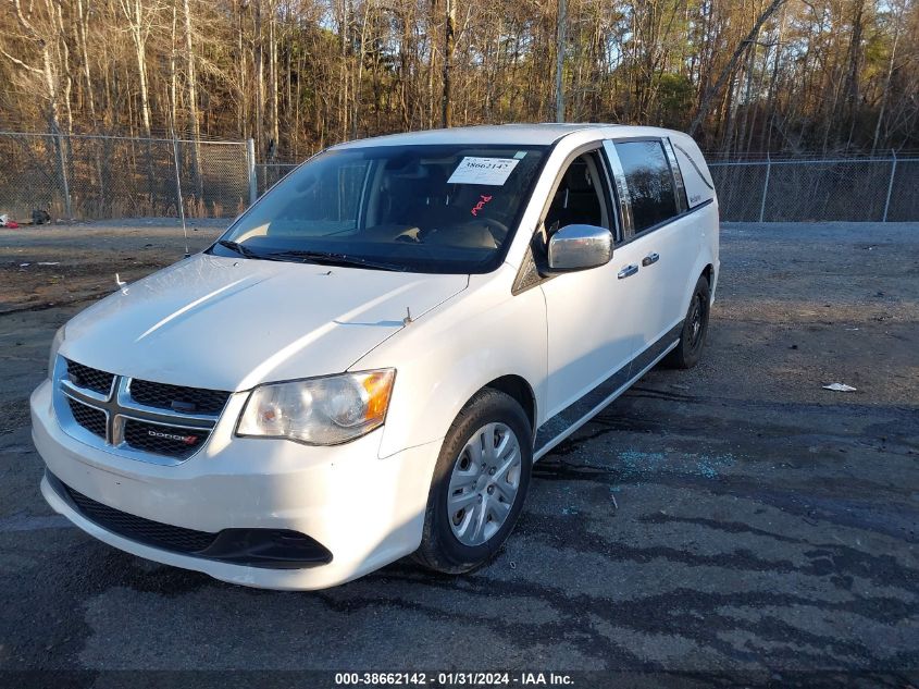 2019 Dodge Grand Caravan Se VIN: 2C4RDGBG4KR797117 Lot: 38929181