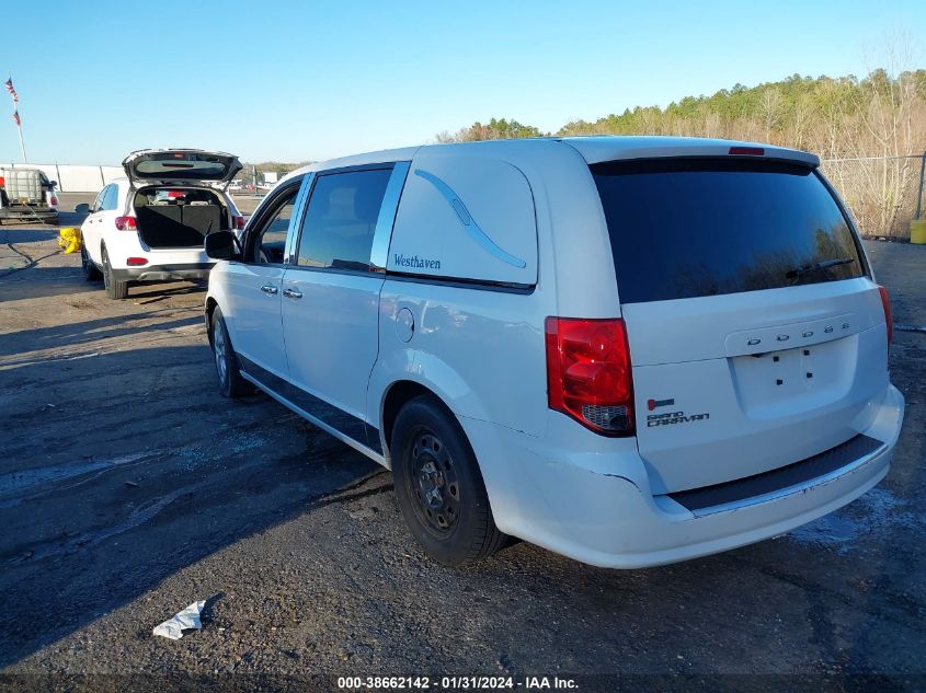 2019 Dodge Grand Caravan Se VIN: 2C4RDGBG4KR797117 Lot: 38929181