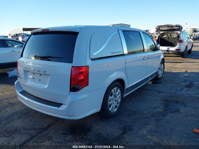 2019 Dodge Grand Caravan Se VIN: 2C4RDGBG4KR797117 Lot: 38929181