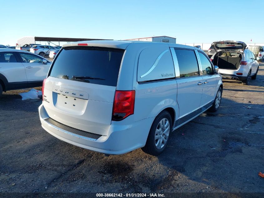 2019 Dodge Grand Caravan Se VIN: 2C4RDGBG4KR797117 Lot: 38929181