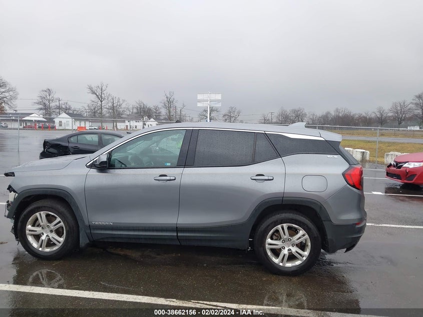 VIN 3GKALMEV8JL265250 2018 GMC TERRAIN SLE