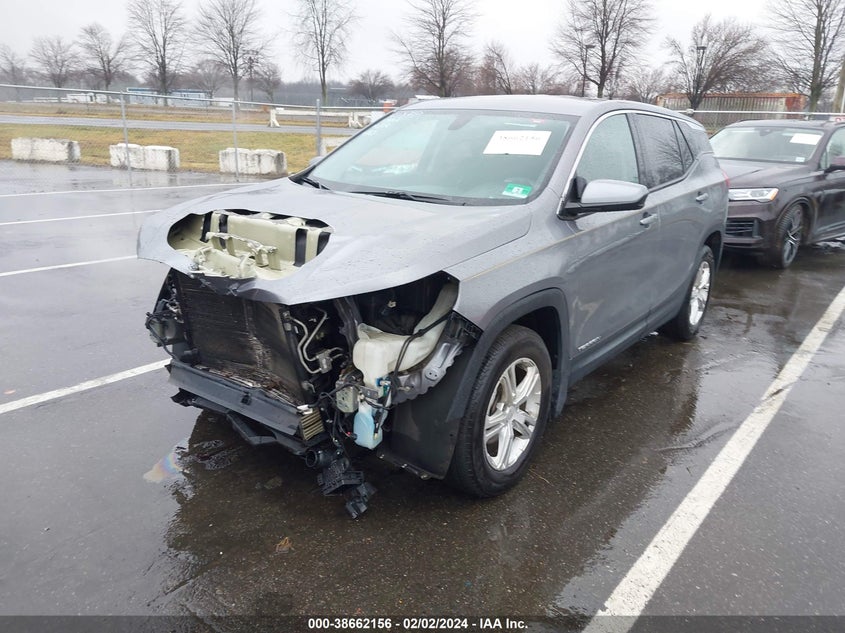 VIN 3GKALMEV8JL265250 2018 GMC TERRAIN SLE