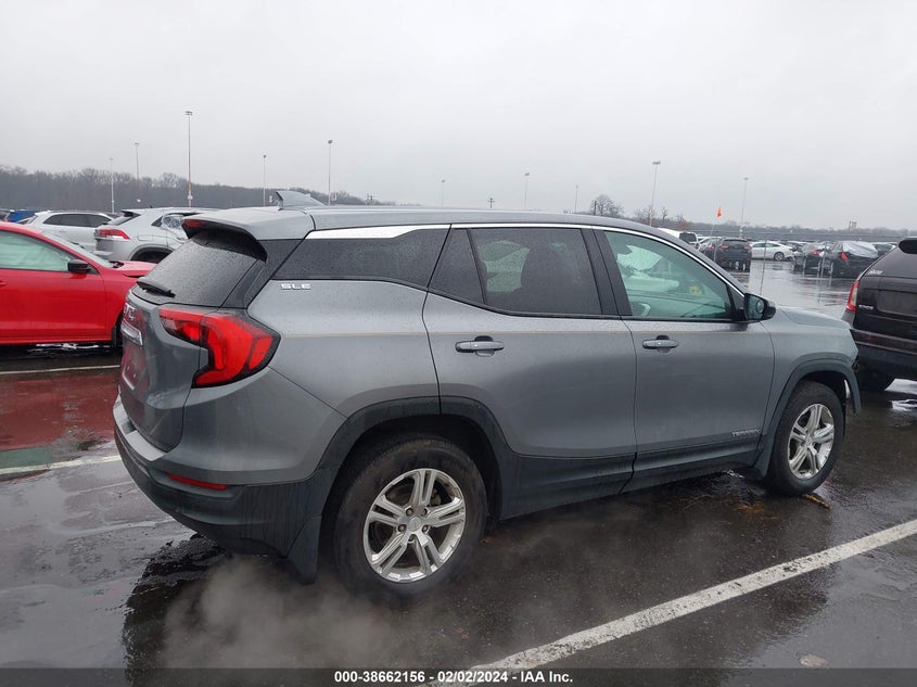 VIN 3GKALMEV8JL265250 2018 GMC TERRAIN SLE