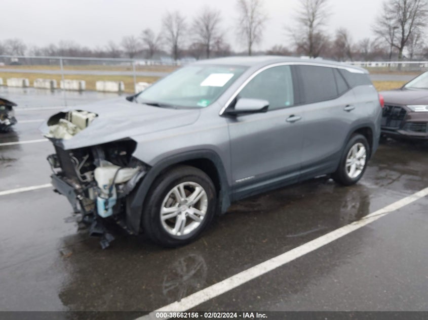 VIN 3GKALMEV8JL265250 2018 GMC TERRAIN SLE