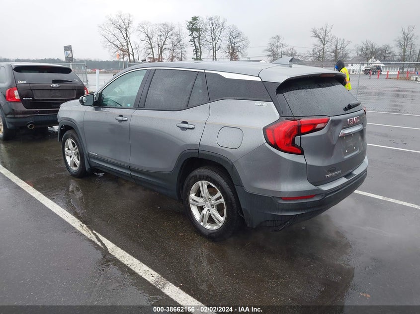 VIN 3GKALMEV8JL265250 2018 GMC TERRAIN SLE