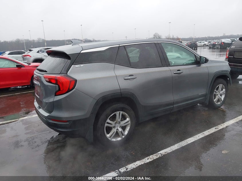 VIN 3GKALMEV8JL265250 2018 GMC TERRAIN SLE