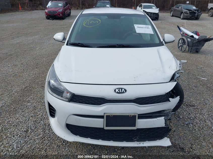 2019 KIA RIO S - 3KPA24AB5KE194976