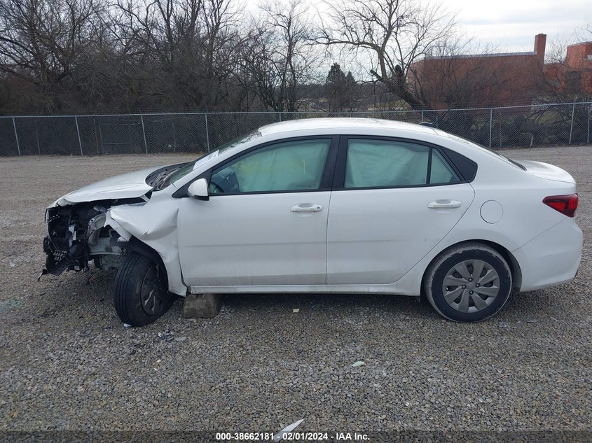 2019 KIA RIO S - 3KPA24AB5KE194976