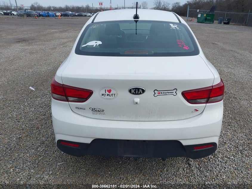 2019 KIA RIO S - 3KPA24AB5KE194976