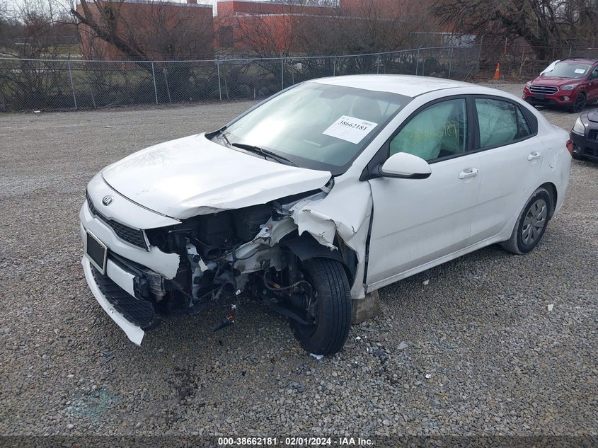 2019 KIA RIO S - 3KPA24AB5KE194976