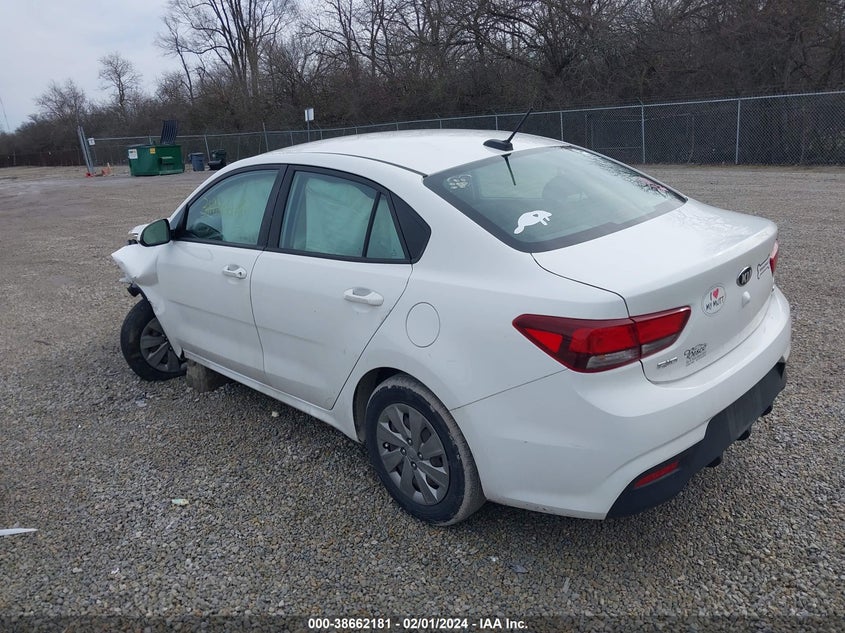 2019 KIA RIO S - 3KPA24AB5KE194976