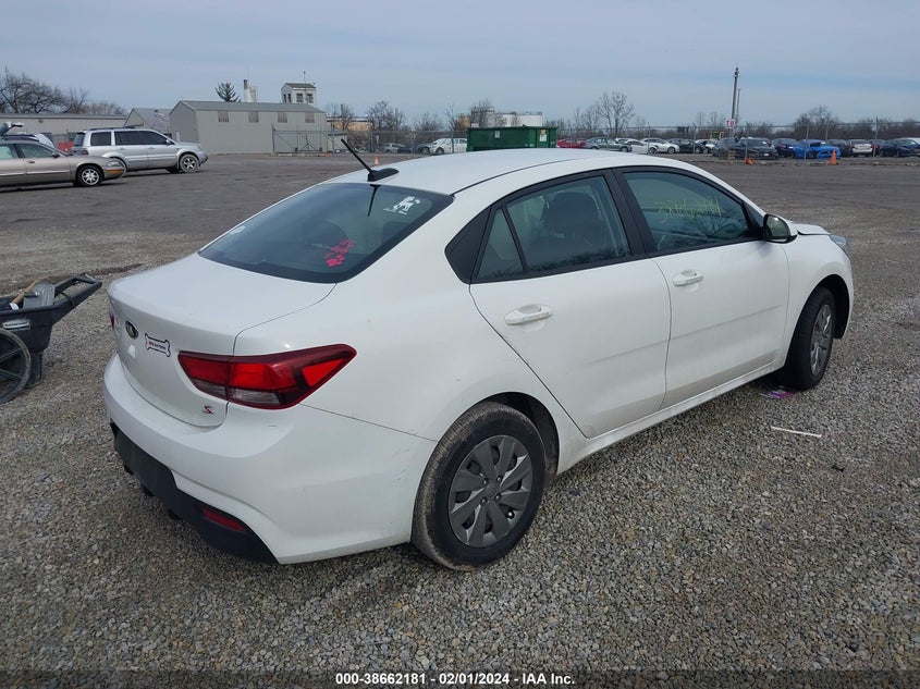 2019 KIA RIO S - 3KPA24AB5KE194976