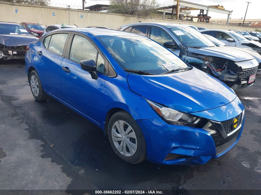 NISSAN VERSA S 5-SPEED MANUAL TRANSMISSION 2021