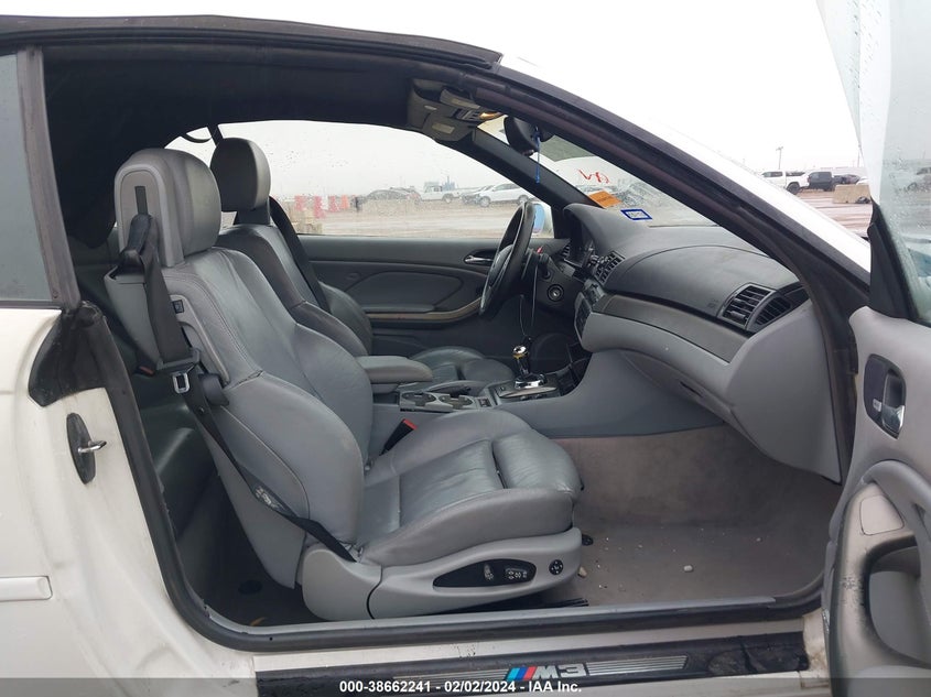 2003 BMW M3 VIN: WBSBR93433PK02501 Lot: 38662241