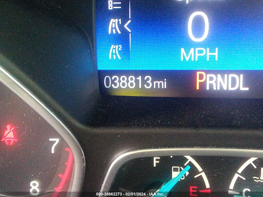 VIN 1FADP3F24HL212309 2017 FORD FOCUS SE