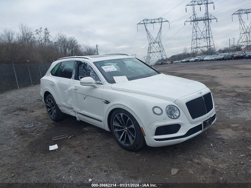 2020 BENTLEY BENTAYGA, VIN: SJAAM2ZV2LC028423