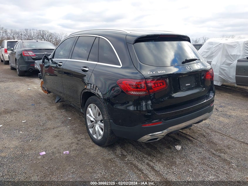 VIN W1N0G8EB3LF800516 2020 MERCEDES-BENZ GLC 300 4MATIC