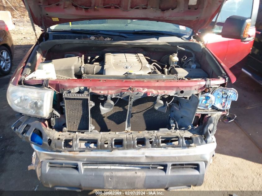 5TFUY5F18AX118667 2010 Toyota Tundra Grade 5.7L V8