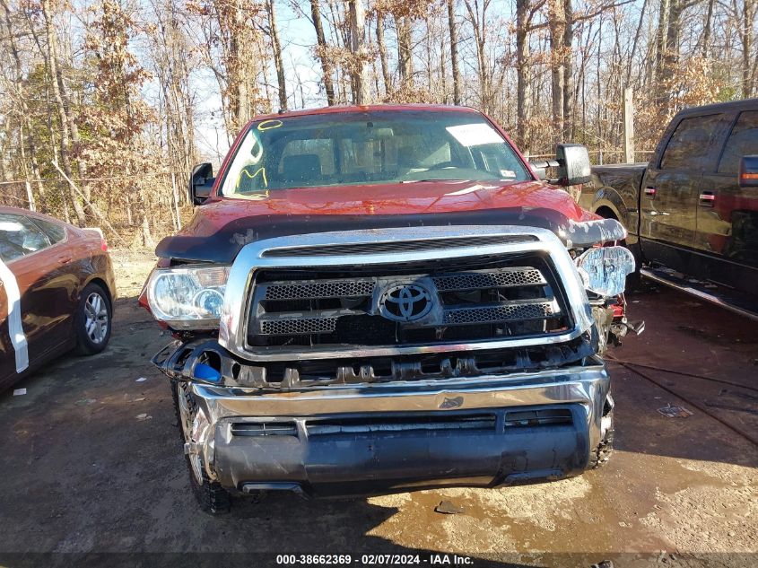 5TFUY5F18AX118667 2010 Toyota Tundra Grade 5.7L V8