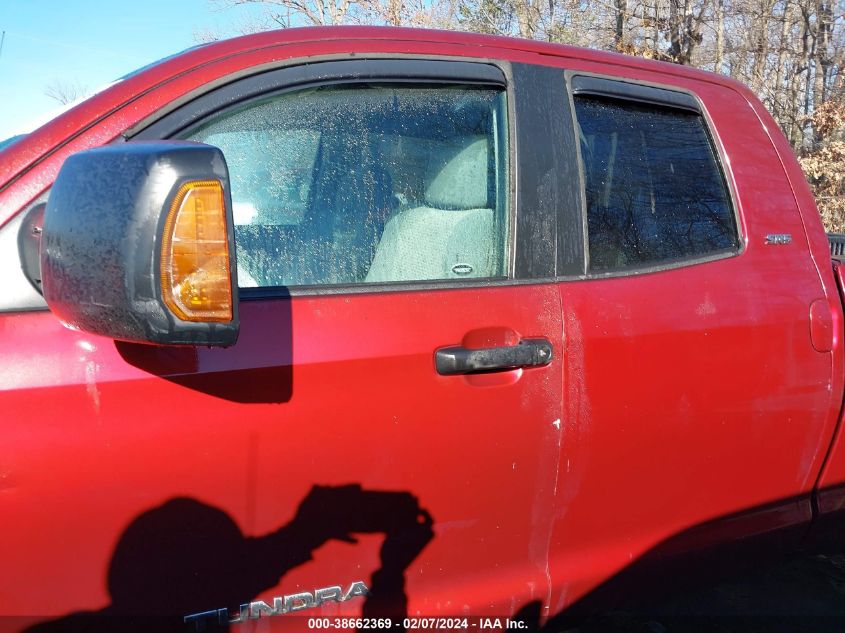 2010 Toyota Tundra Grade 5.7L V8 VIN: 5TFUY5F18AX118667 Lot: 38662369