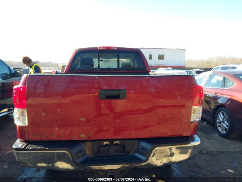 2010 Toyota Tundra Grade 5.7L V8 VIN: 5TFUY5F18AX118667 Lot: 38662369