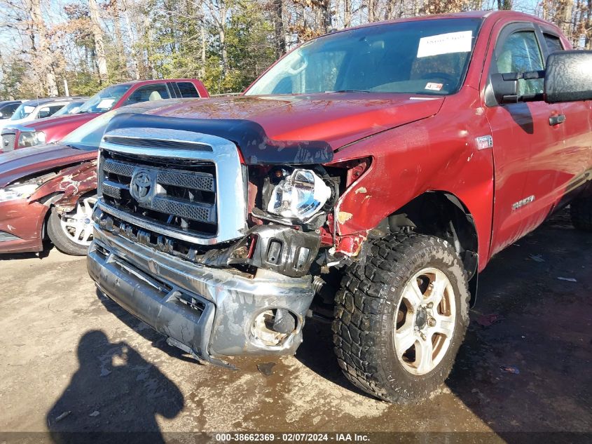 2010 Toyota Tundra Grade 5.7L V8 VIN: 5TFUY5F18AX118667 Lot: 38662369