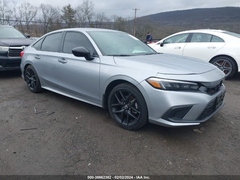 HONDA CIVIC SPORT 2022