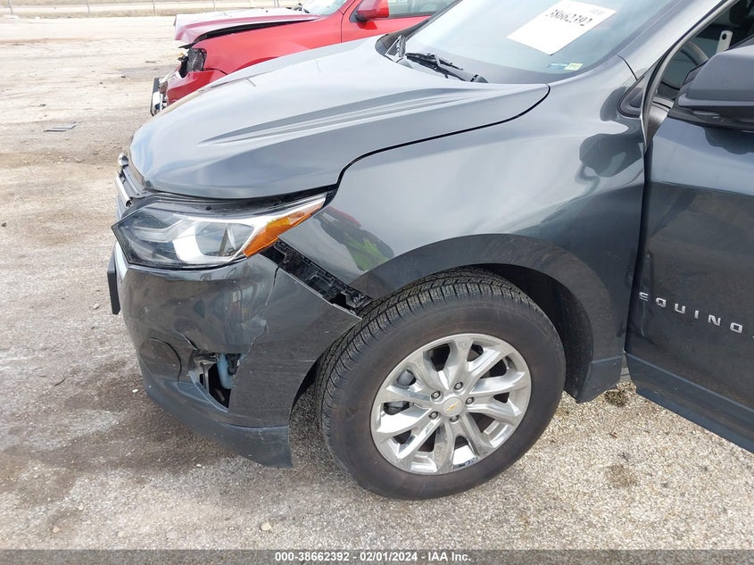 VIN 2GNAXSEV3K6132350 2019 CHEVROLET EQUINOX LS