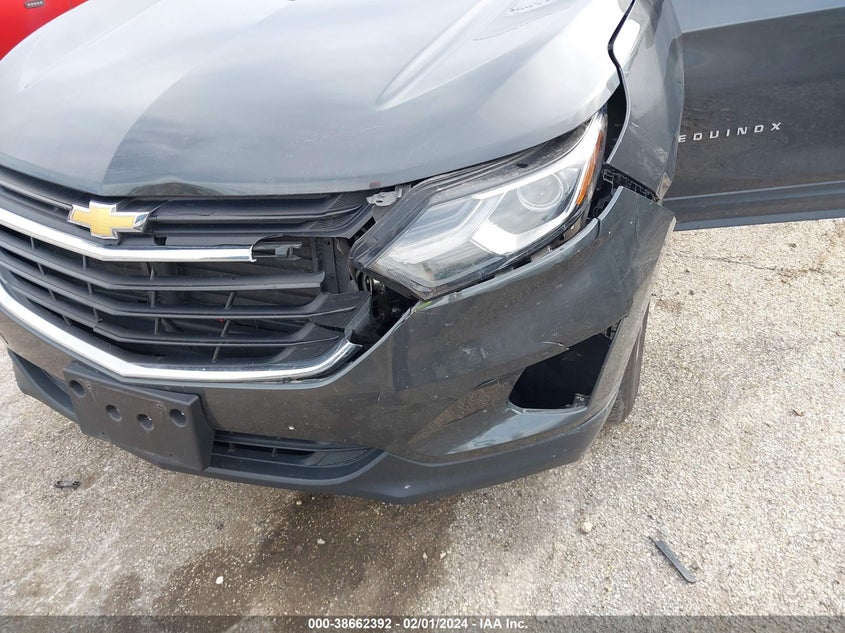 VIN 2GNAXSEV3K6132350 2019 CHEVROLET EQUINOX LS