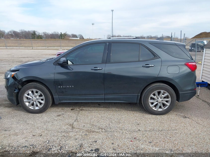 VIN 2GNAXSEV3K6132350 2019 CHEVROLET EQUINOX LS