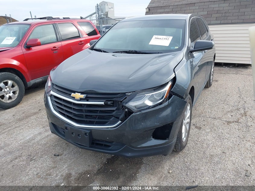 VIN 2GNAXSEV3K6132350 2019 CHEVROLET EQUINOX LS