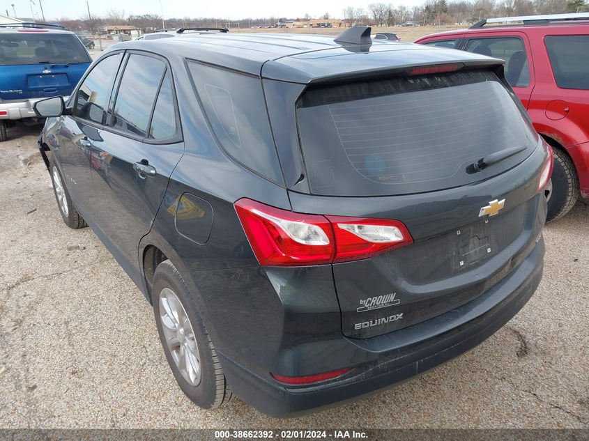 VIN 2GNAXSEV3K6132350 2019 CHEVROLET EQUINOX LS