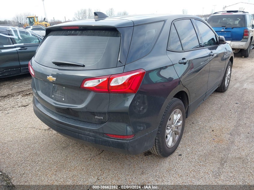 VIN 2GNAXSEV3K6132350 2019 CHEVROLET EQUINOX LS