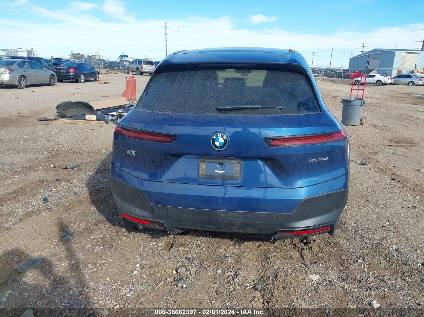 WB523CF03NCJ58231 2022 BMW Ix xDrive50