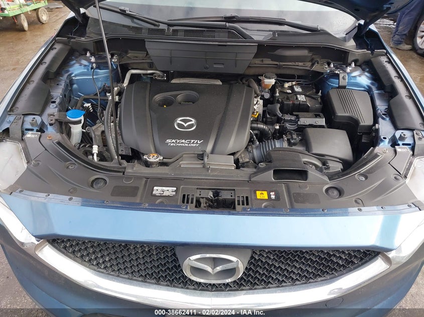 2018 MAZDA CX-5 SPORT - JM3KFBBM6J0468570