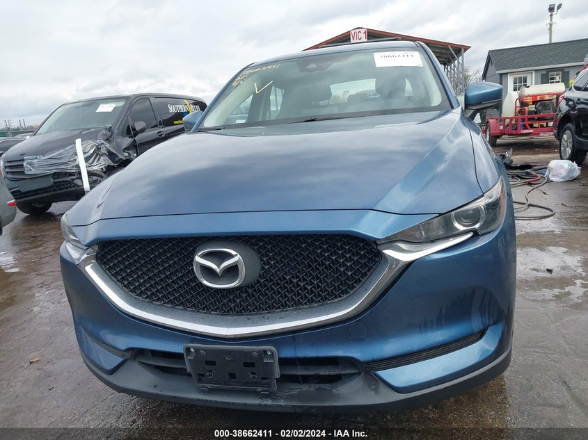 2018 MAZDA CX-5 SPORT - JM3KFBBM6J0468570