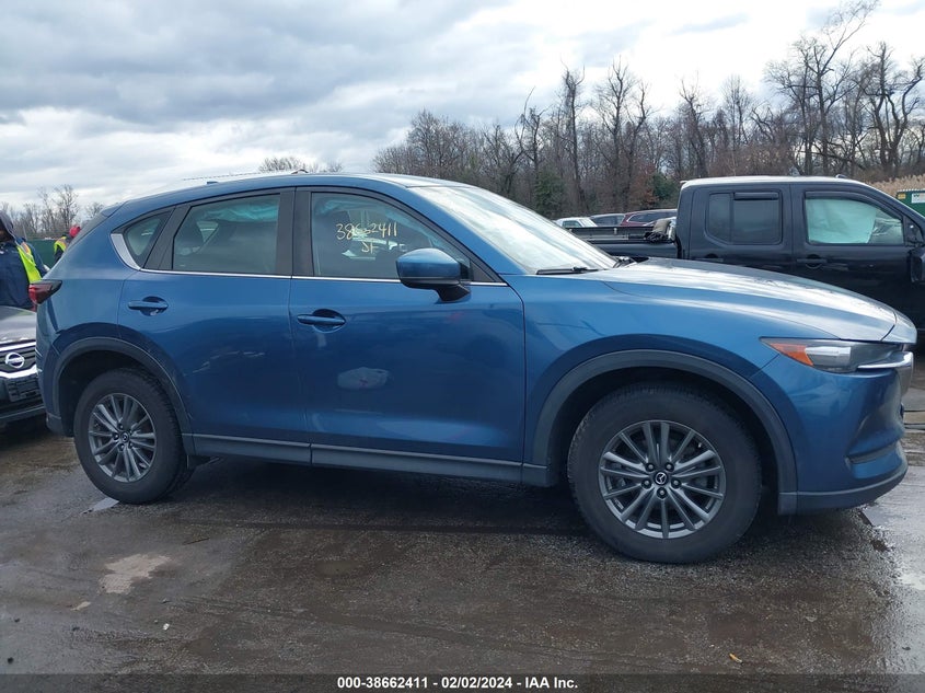 2018 MAZDA CX-5 SPORT - JM3KFBBM6J0468570