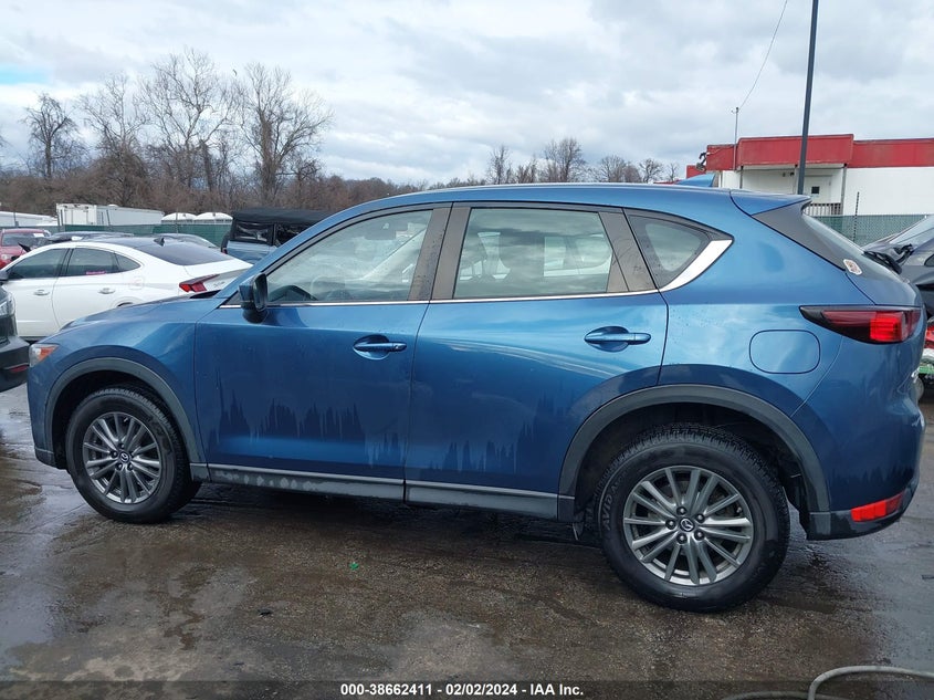 2018 MAZDA CX-5 SPORT - JM3KFBBM6J0468570