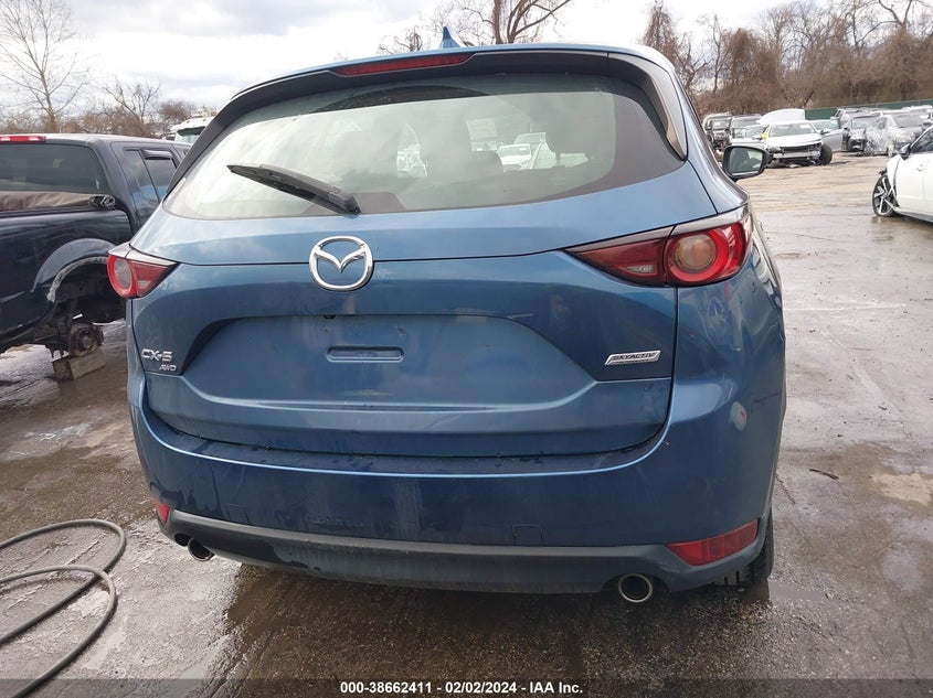 2018 MAZDA CX-5 SPORT - JM3KFBBM6J0468570